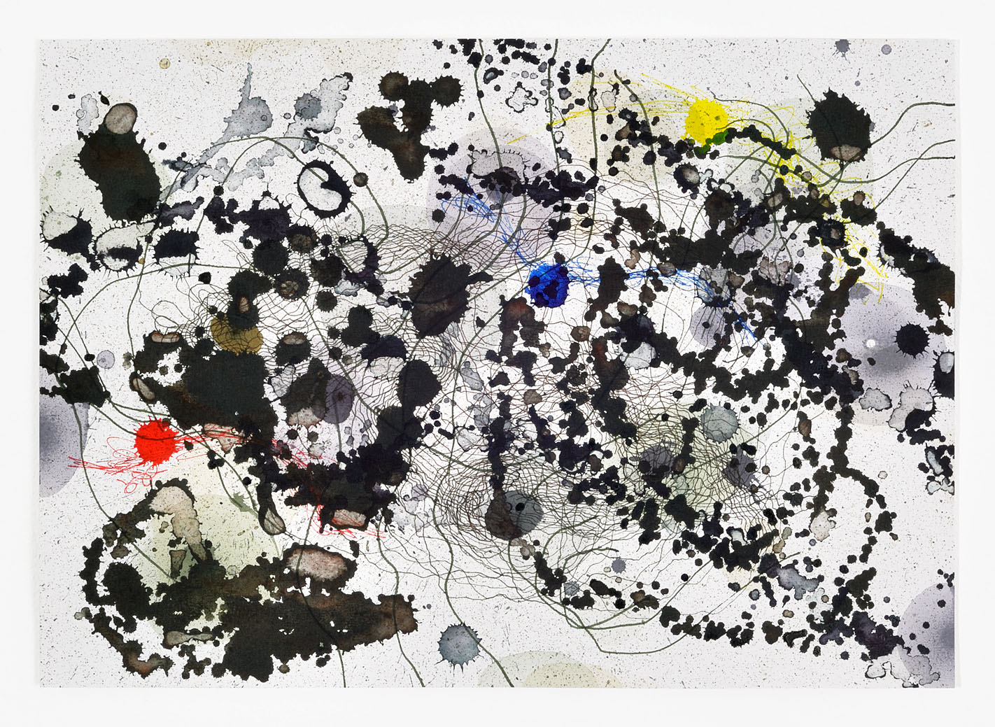  „RARH #01“, Mixed Media, Papier, 42 x 30 cm 