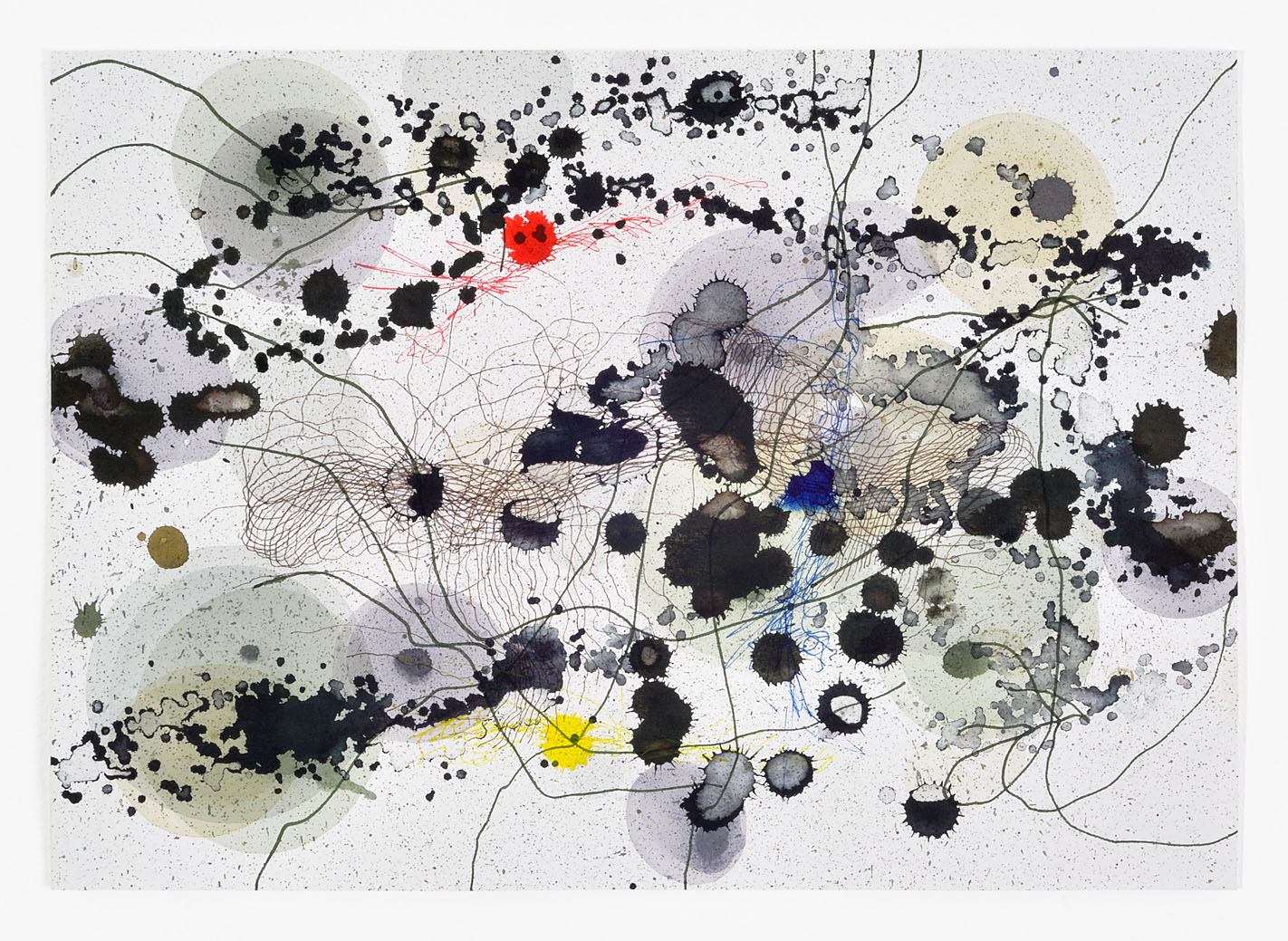  „RARH #07“, Mixed Media, Papier, 42 x 30 cm 