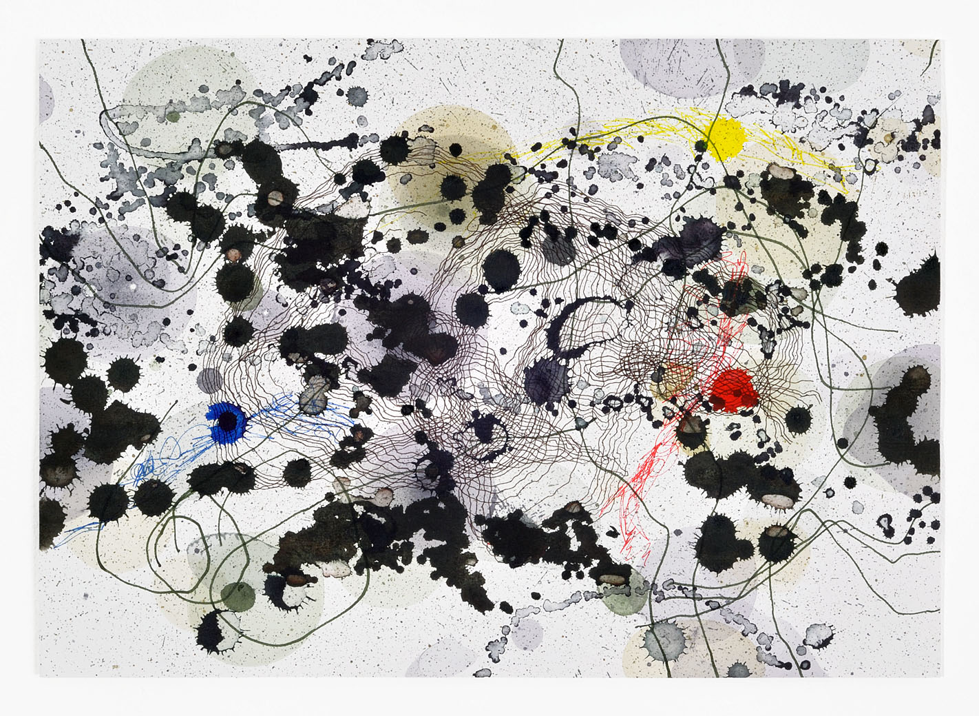  „RARH #08“, Mixed Media, Papier, 42 x 30 cm 