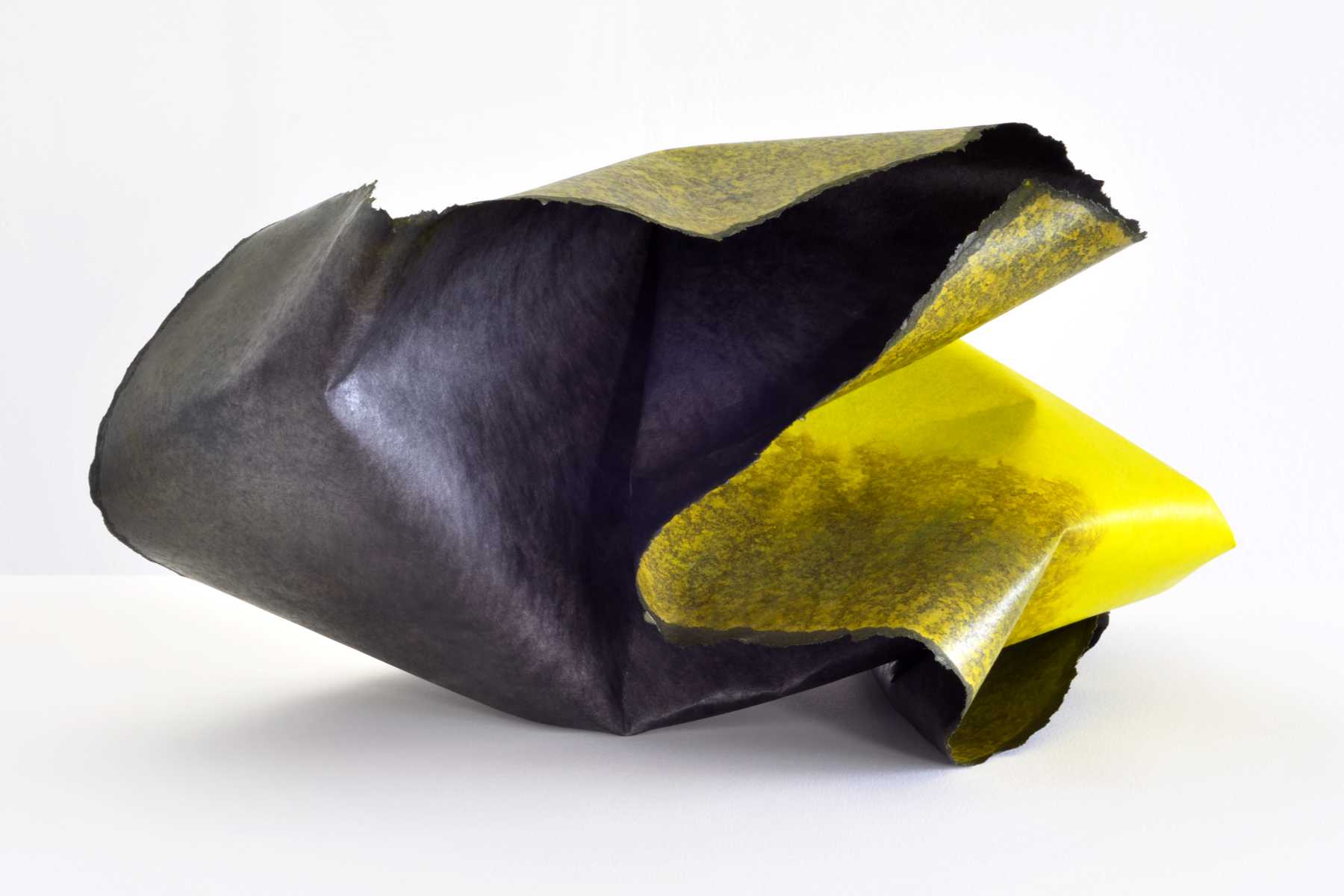  “Rider #1”, ink, acryilc, paper, 25 x 55 x 40 cm 