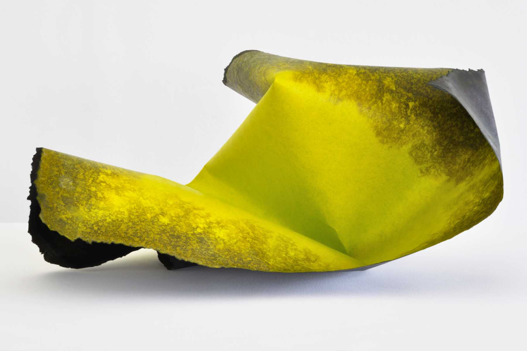  “Rider #1”, ink, acryilc, paper, 25 x 55 x 40 cm 