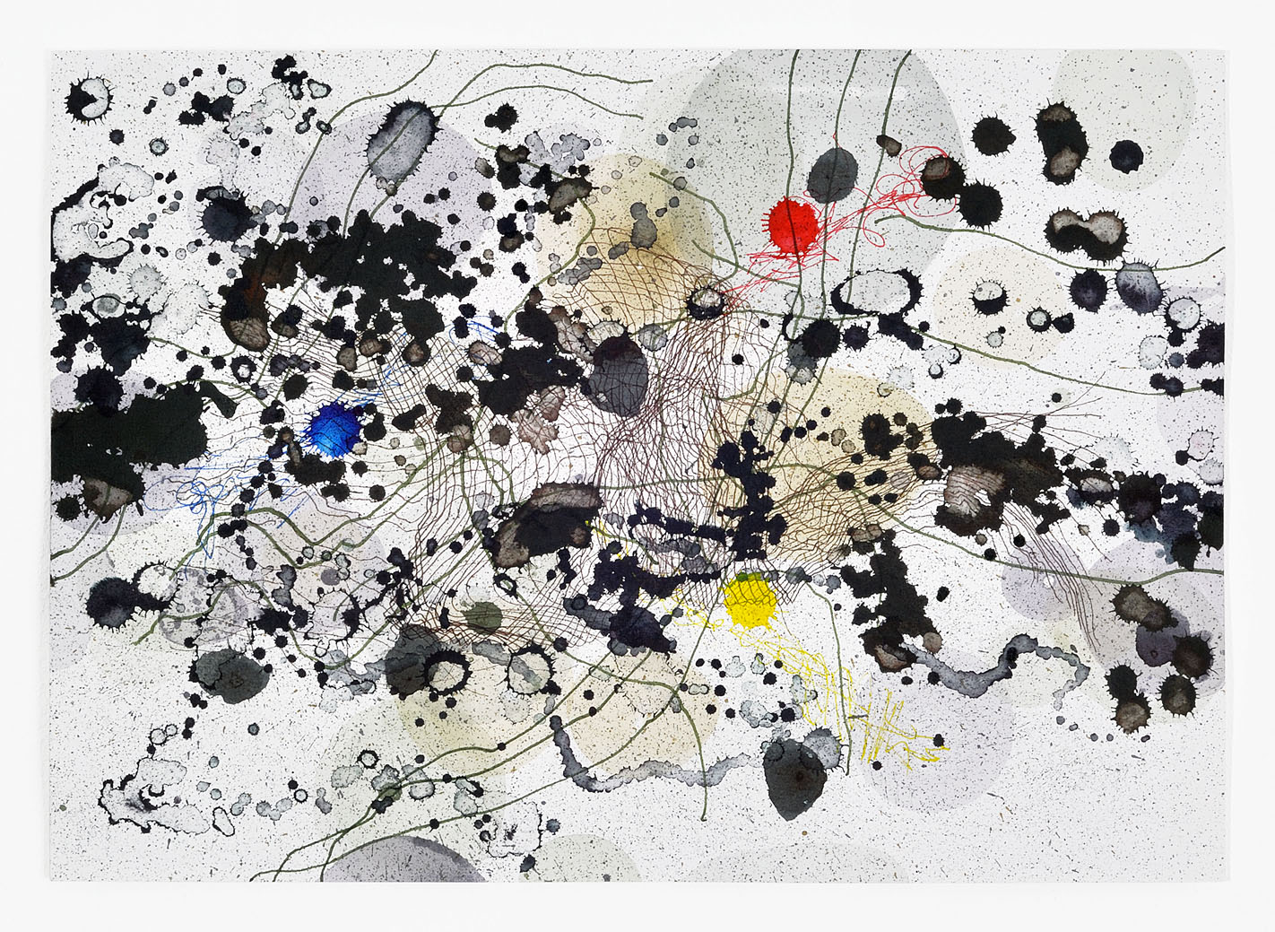  “RARH #04”, ink, paper, 42 x 30 cm 