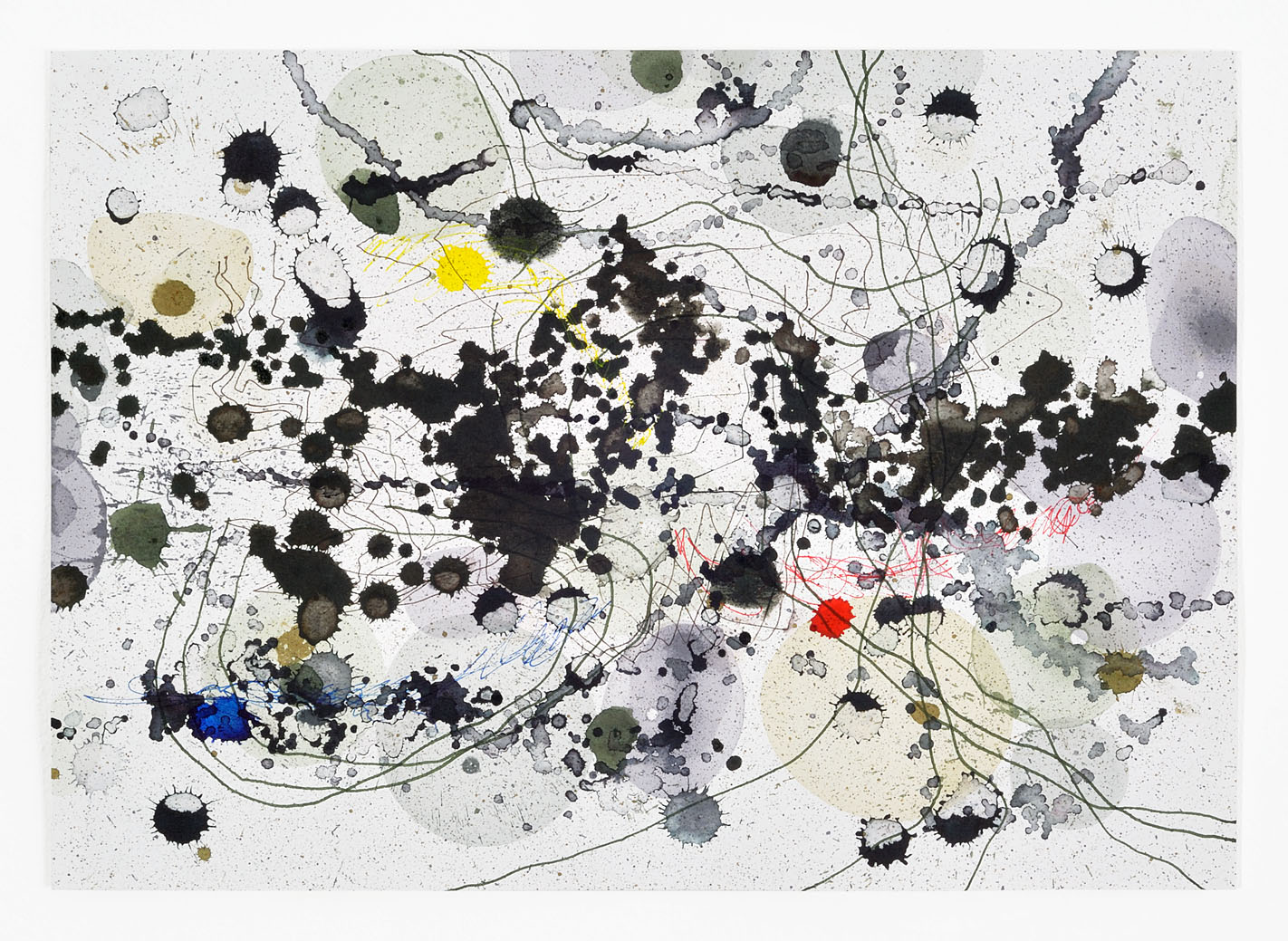  “RARH #06”, ink, paper, 42 x 30 cm 