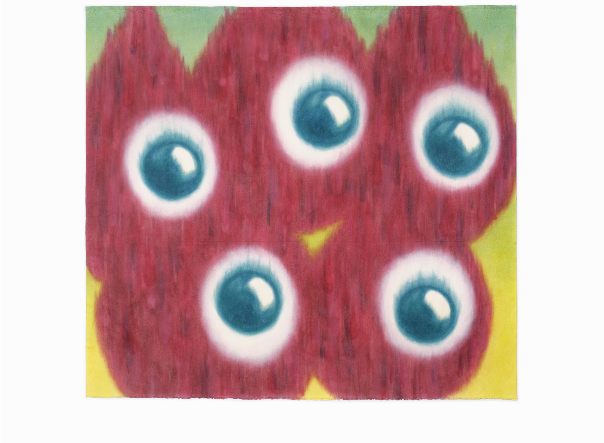  Clinamen, 168 x 184 cm, acrylic, canvas, 2023 