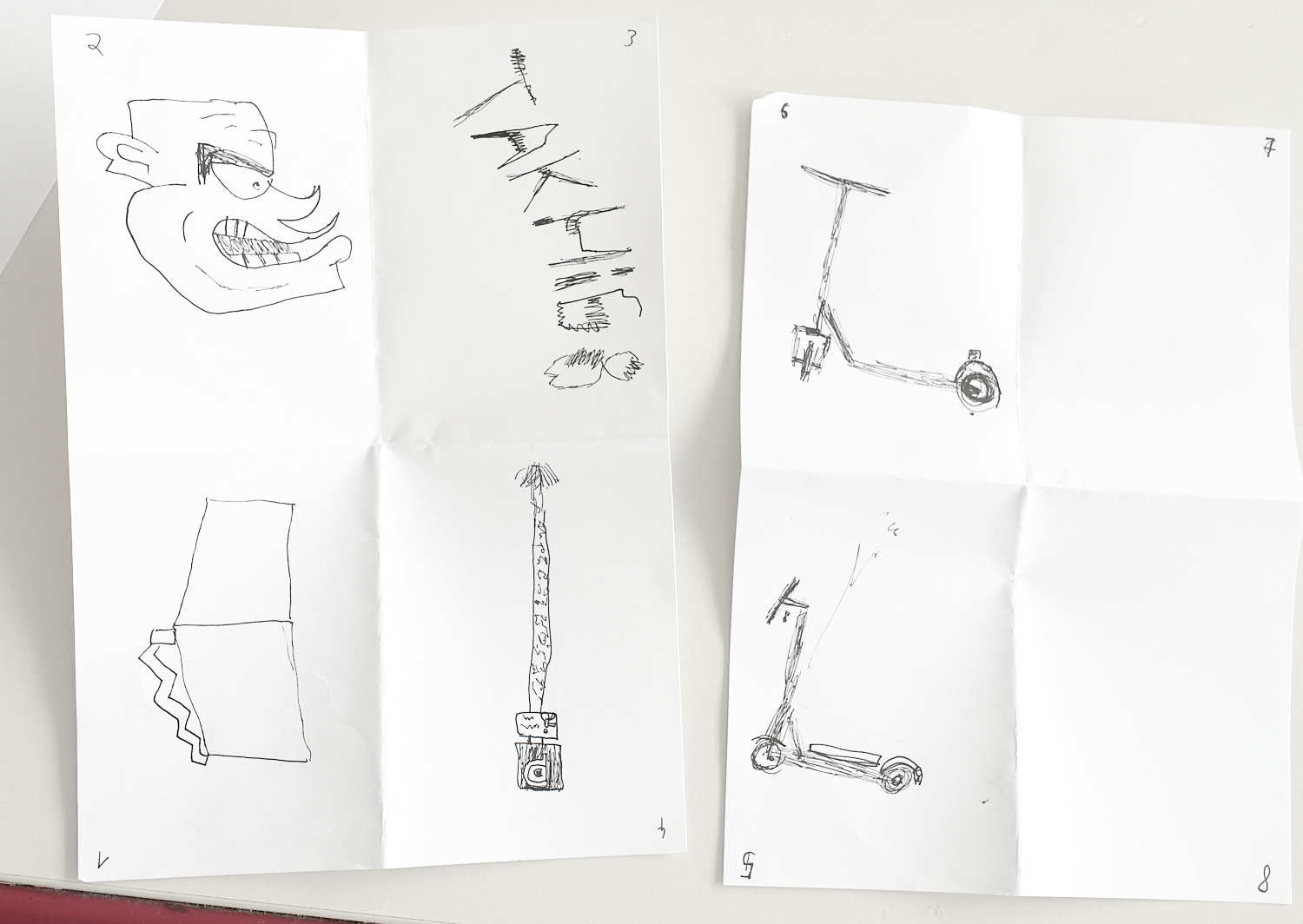  School workshop, Berlin, 2020 