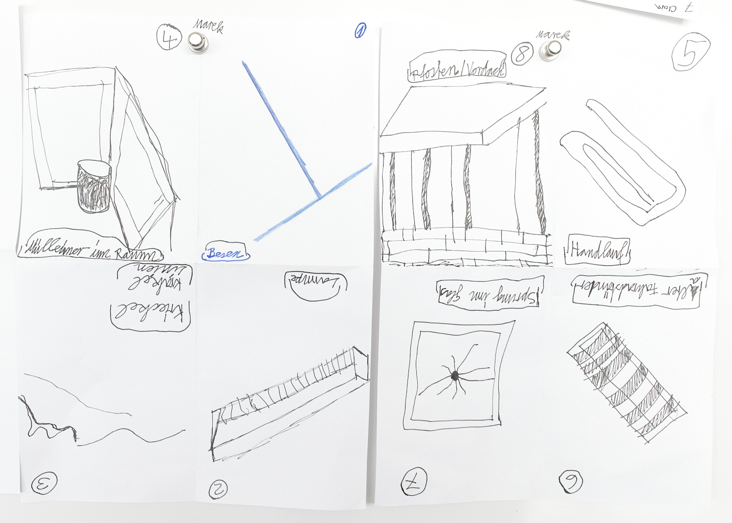  School workshop, Berlin, 2020 